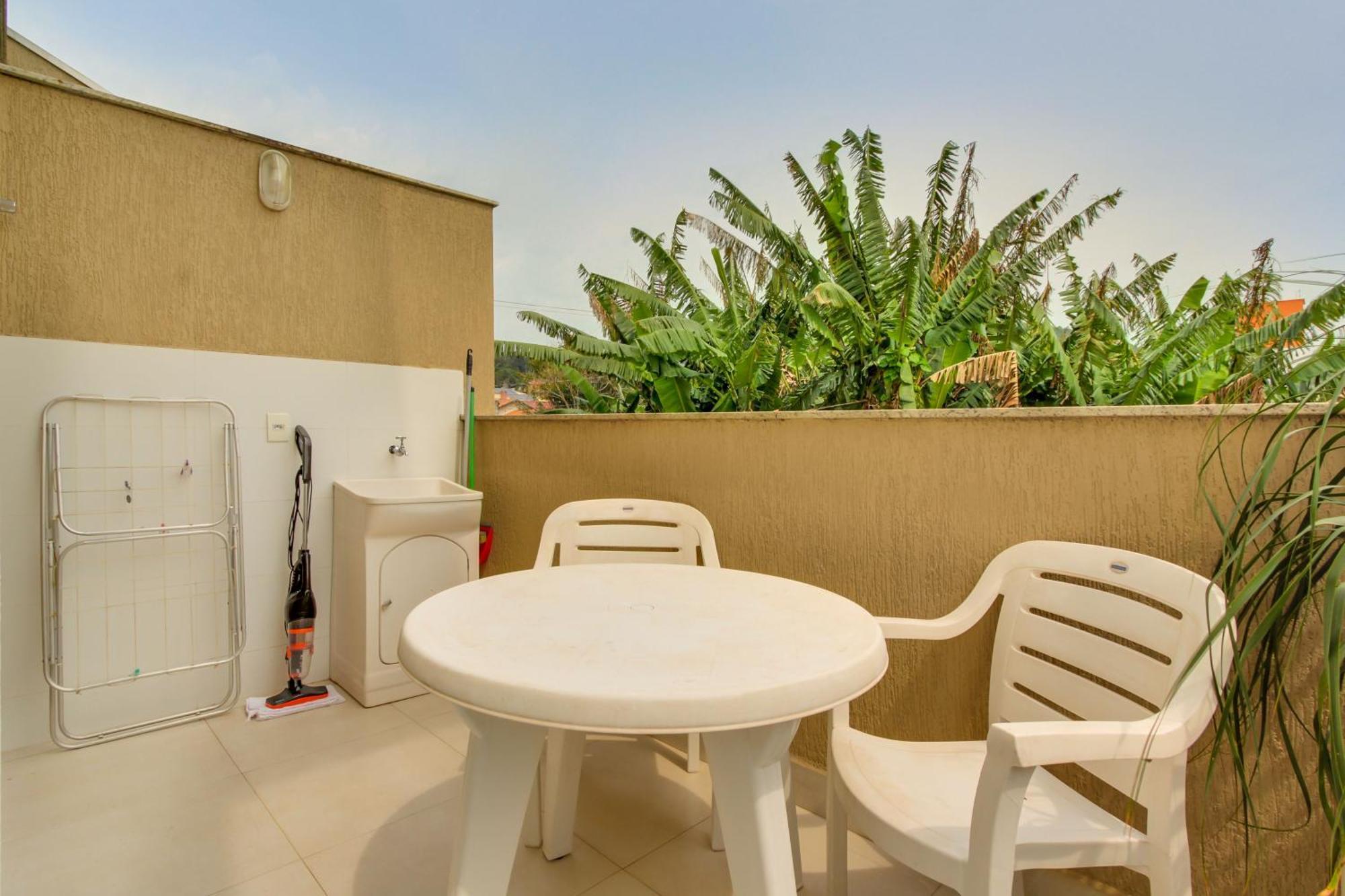 봄비나스 Residencial Casa Flora 아파트 객실 사진