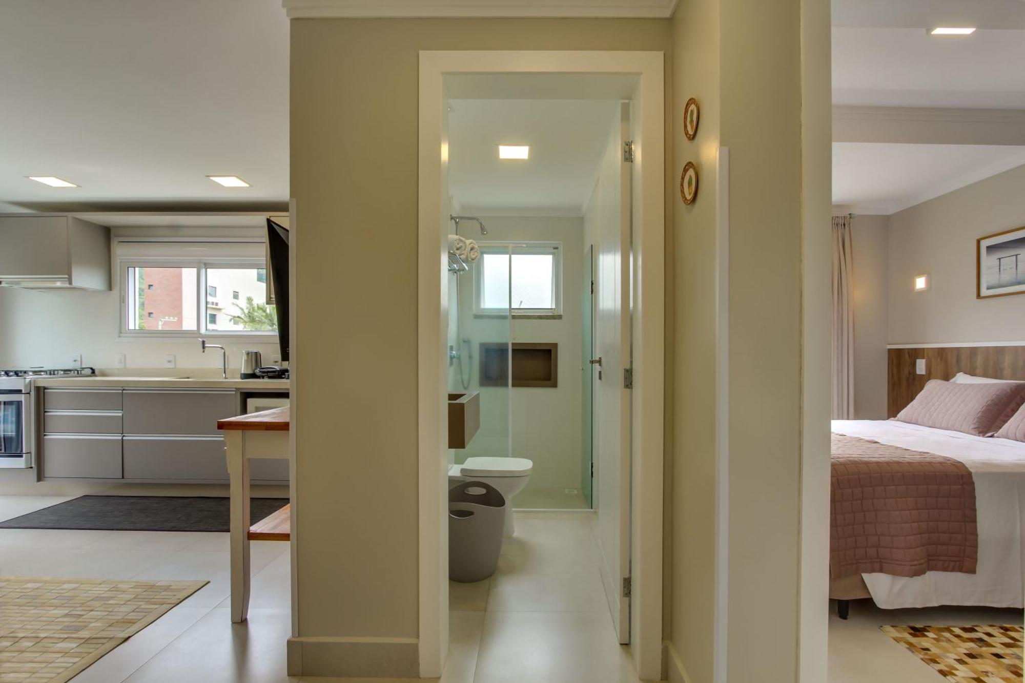 봄비나스 Residencial Casa Flora 아파트 객실 사진