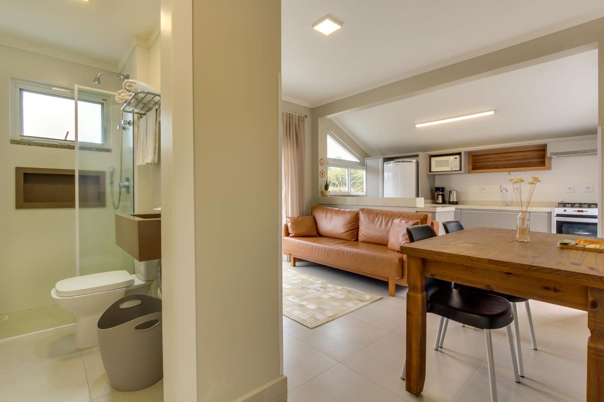 봄비나스 Residencial Casa Flora 아파트 객실 사진