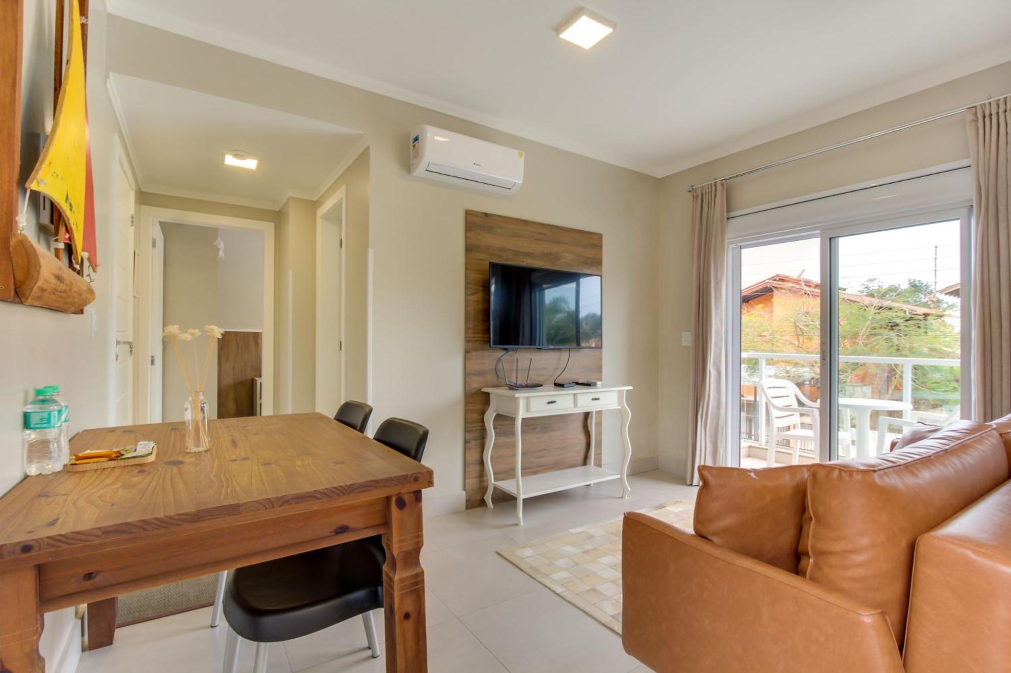 봄비나스 Residencial Casa Flora 아파트 객실 사진