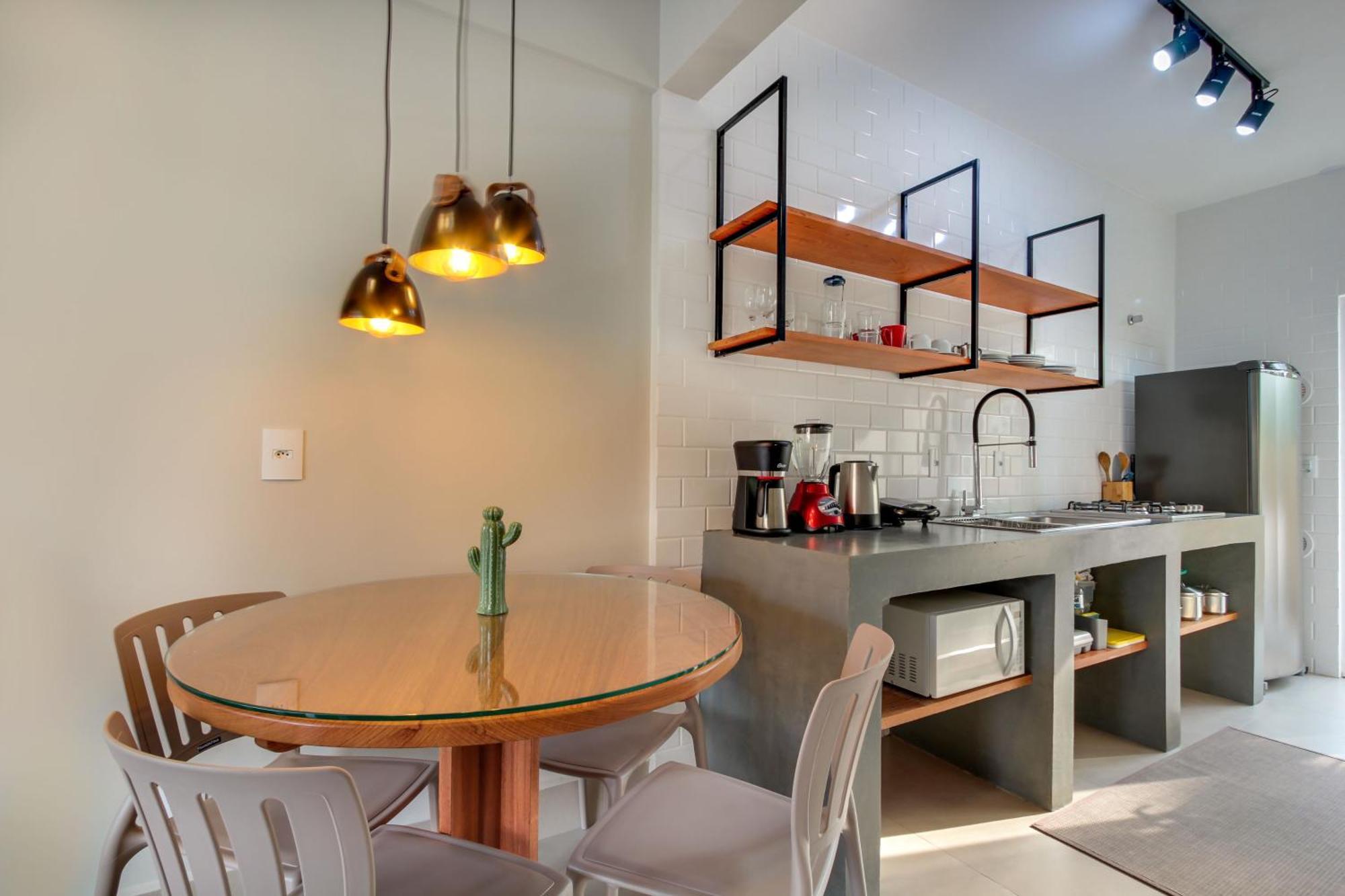 봄비나스 Residencial Casa Flora 아파트 객실 사진
