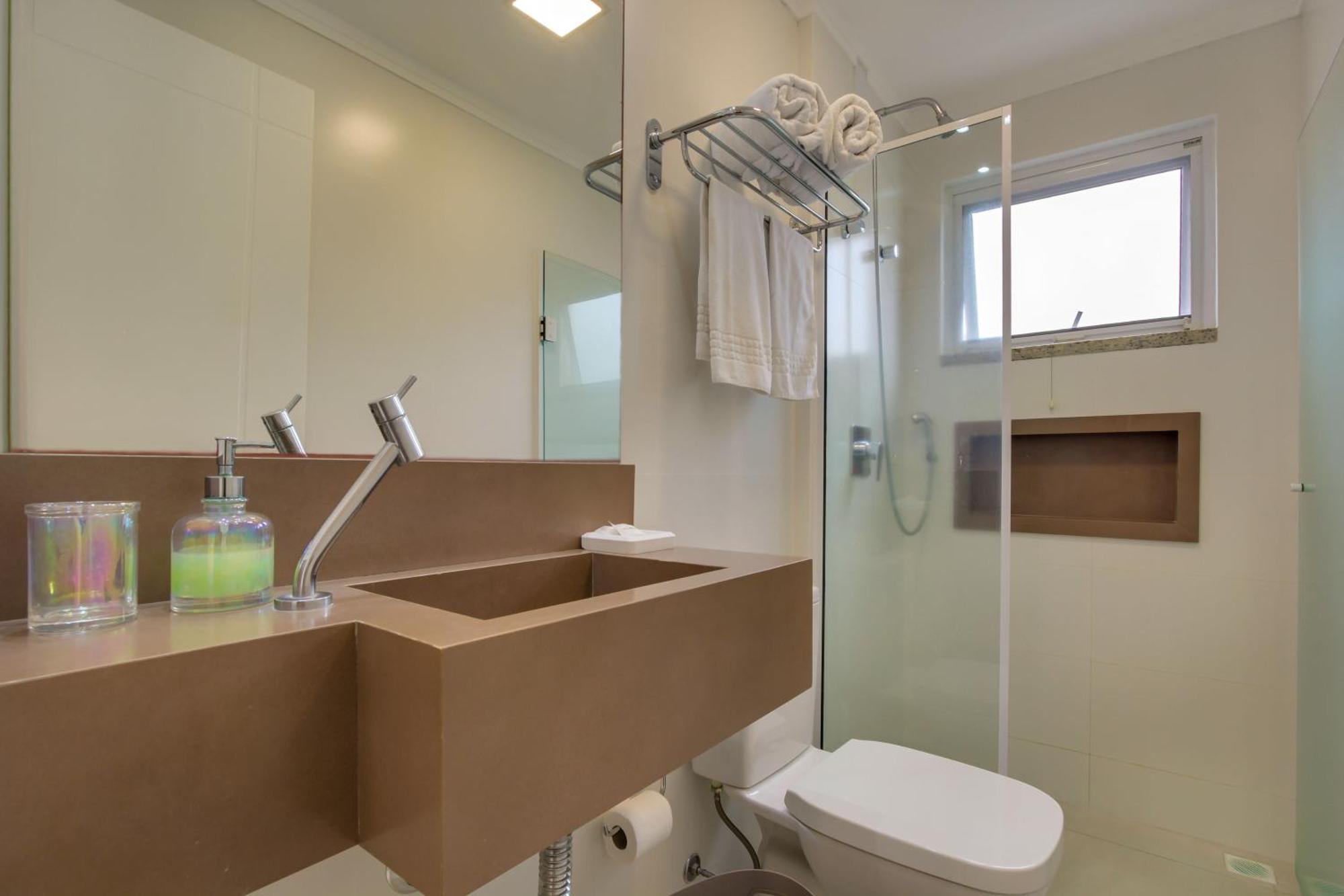 봄비나스 Residencial Casa Flora 아파트 객실 사진