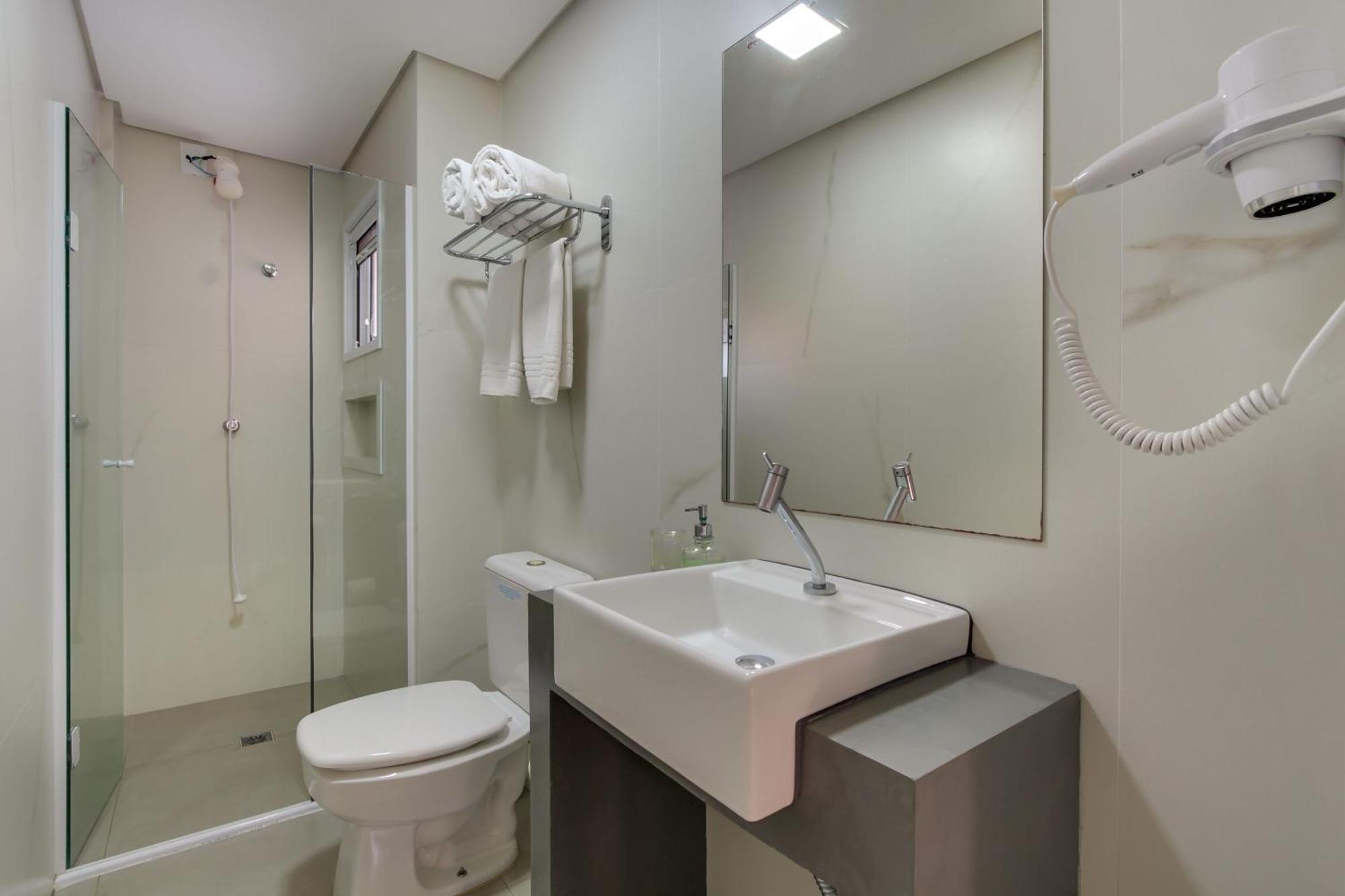 봄비나스 Residencial Casa Flora 아파트 객실 사진