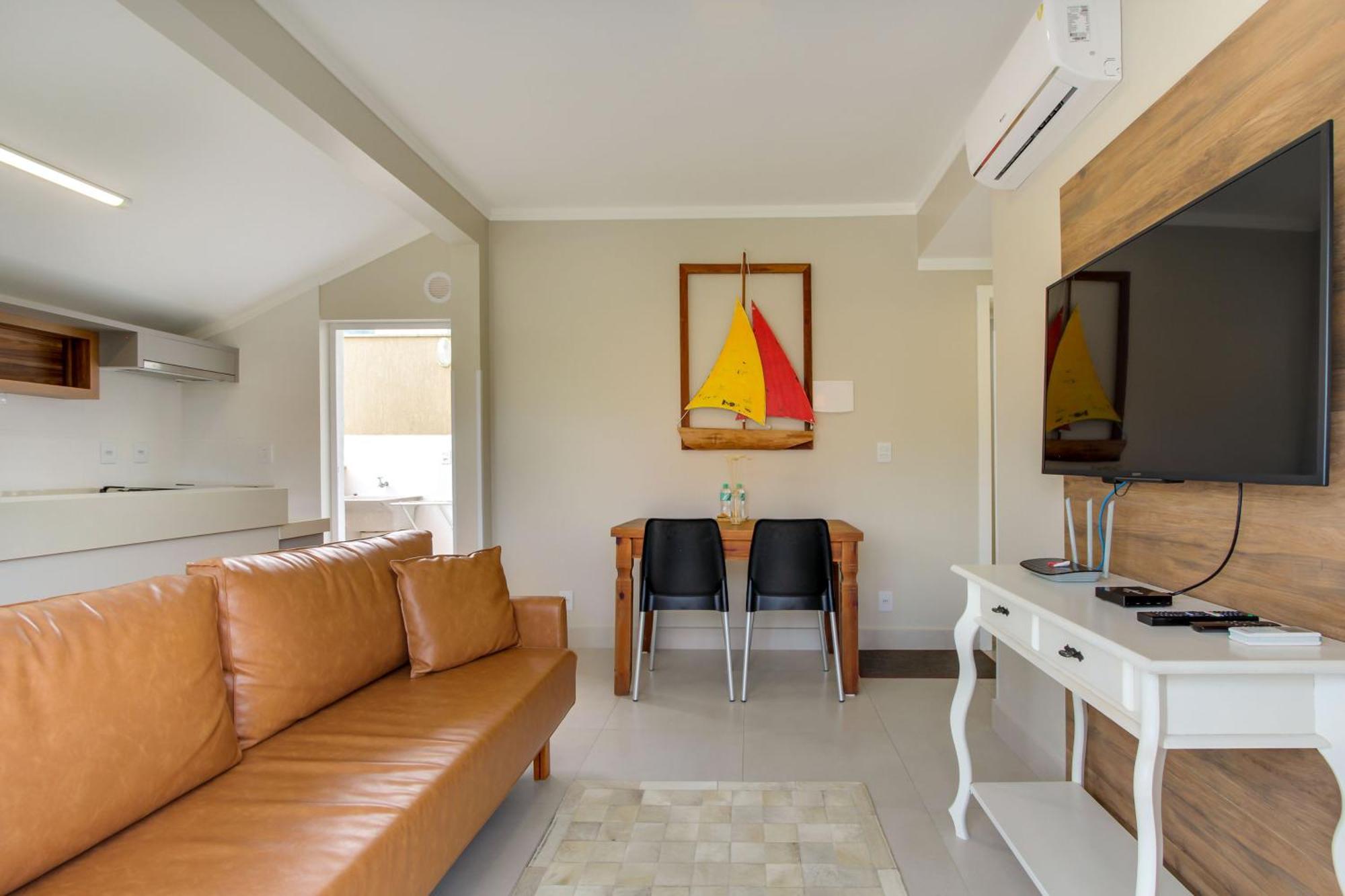 봄비나스 Residencial Casa Flora 아파트 객실 사진